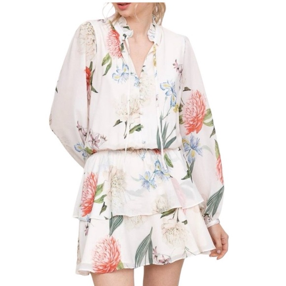 Yumi Kim love always forever dress, ivory floral - Picture 1 of 4